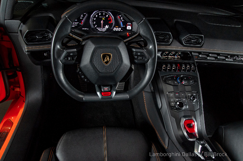 2016 Lamborghini Huracan LP610-4 Spyder, 4/11