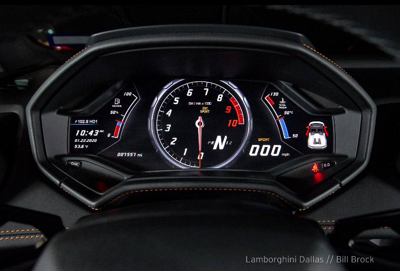 2016 Lamborghini Huracan LP610-4 Spyder, 5/11