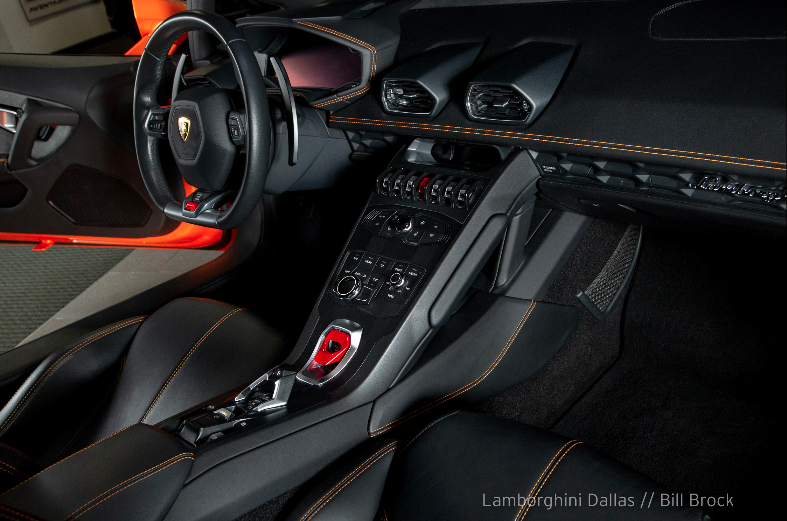 2016 Lamborghini Huracan LP610-4 Spyder, 6/11