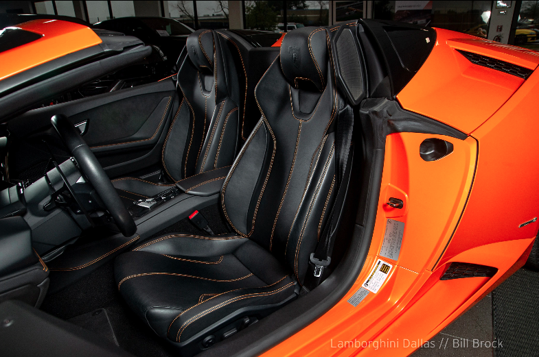 2016 Lamborghini Huracan LP610-4 Spyder, 7/11