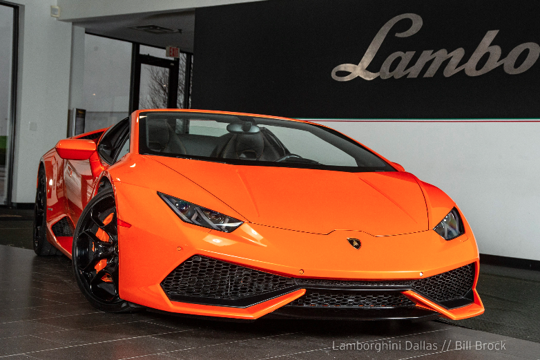 2016 Lamborghini Huracan LP610-4 Spyder, 10/11