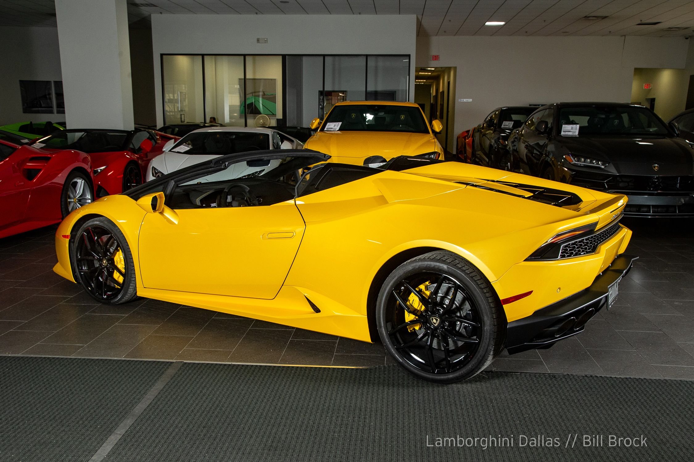 2019 Lamborghini Huracan LP610-4 Spyder, 12/20