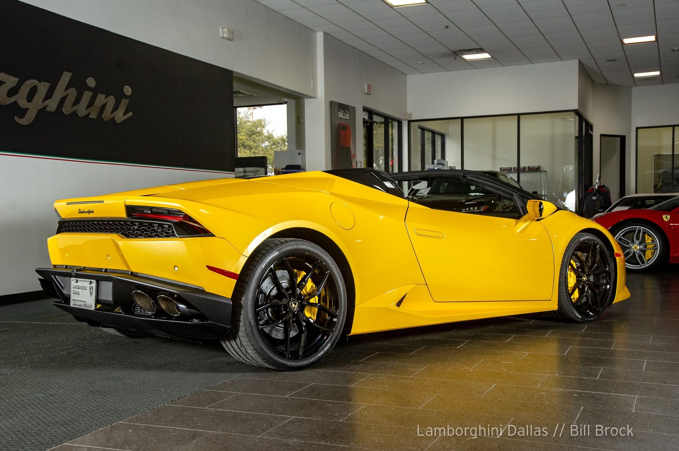 2019 Lamborghini Huracan LP610-4 Spyder, 13/20