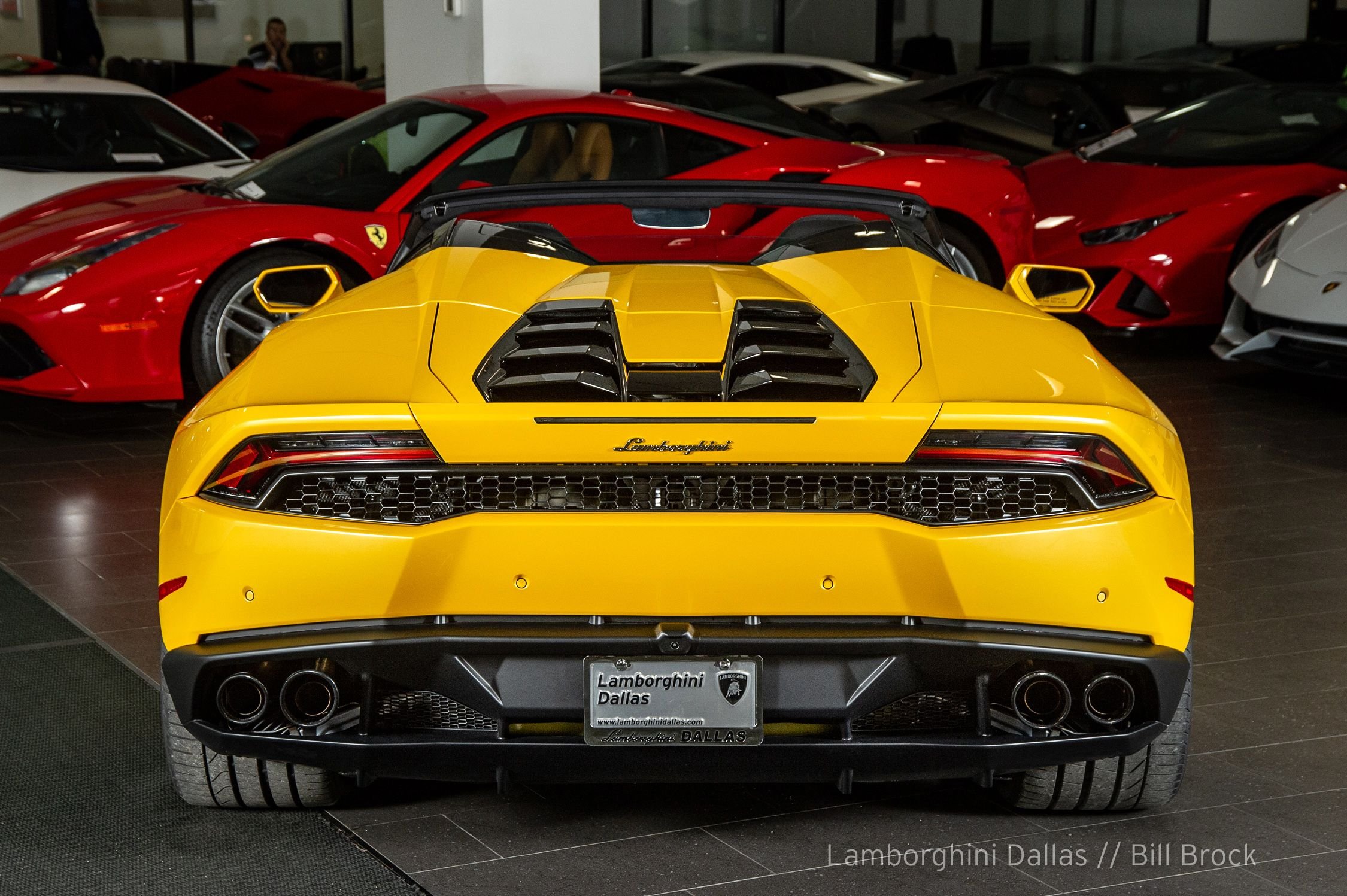 2019 Lamborghini Huracan LP610-4 Spyder, 14/20