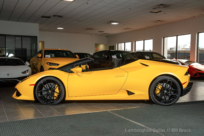 2019 Lamborghini Huracan LP610-4 Spyder, 16/20