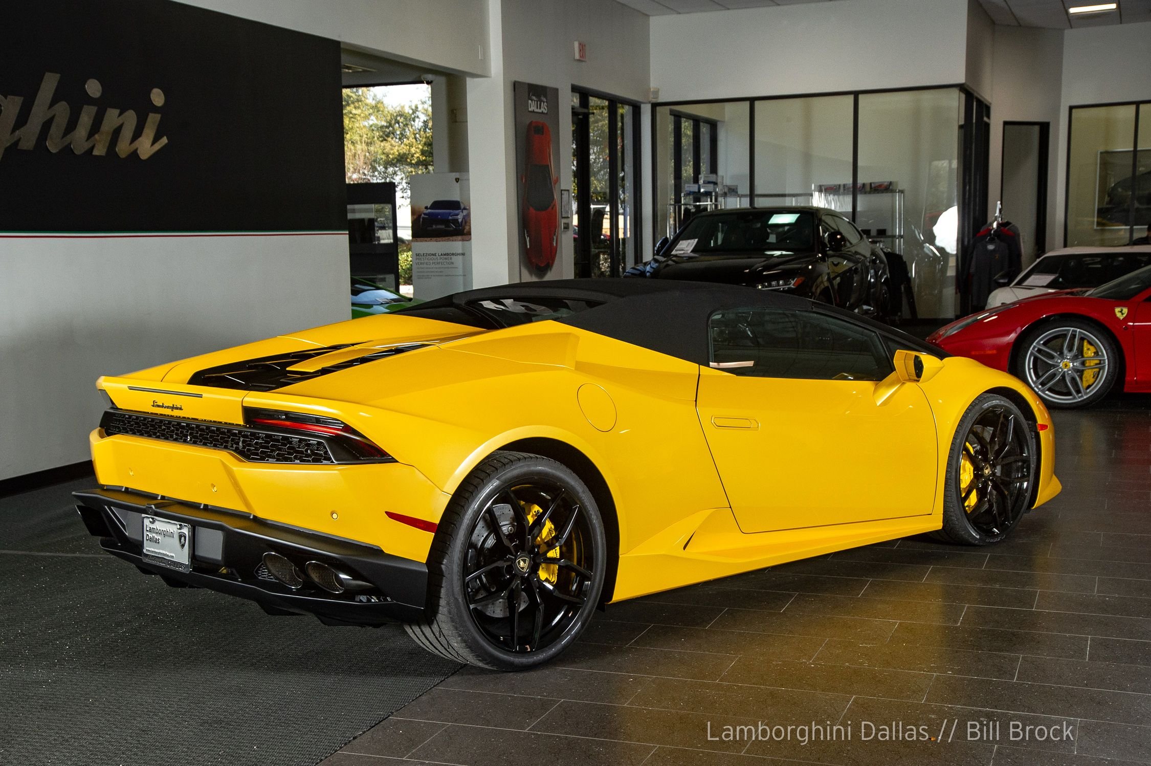 2019 Lamborghini Huracan LP610-4 Spyder, 17/20