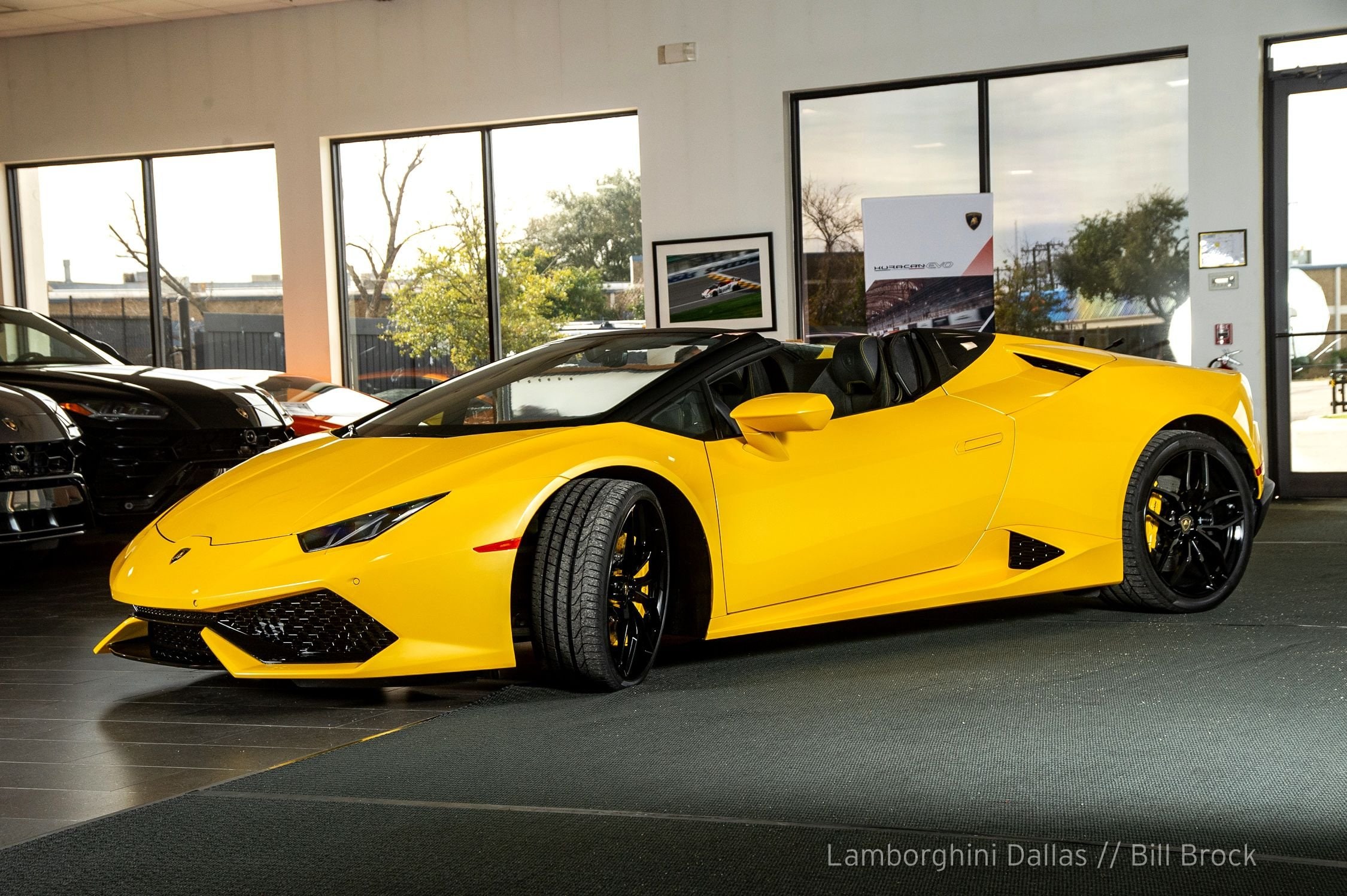 2019 Lamborghini Huracan LP610-4 Spyder, 20/20