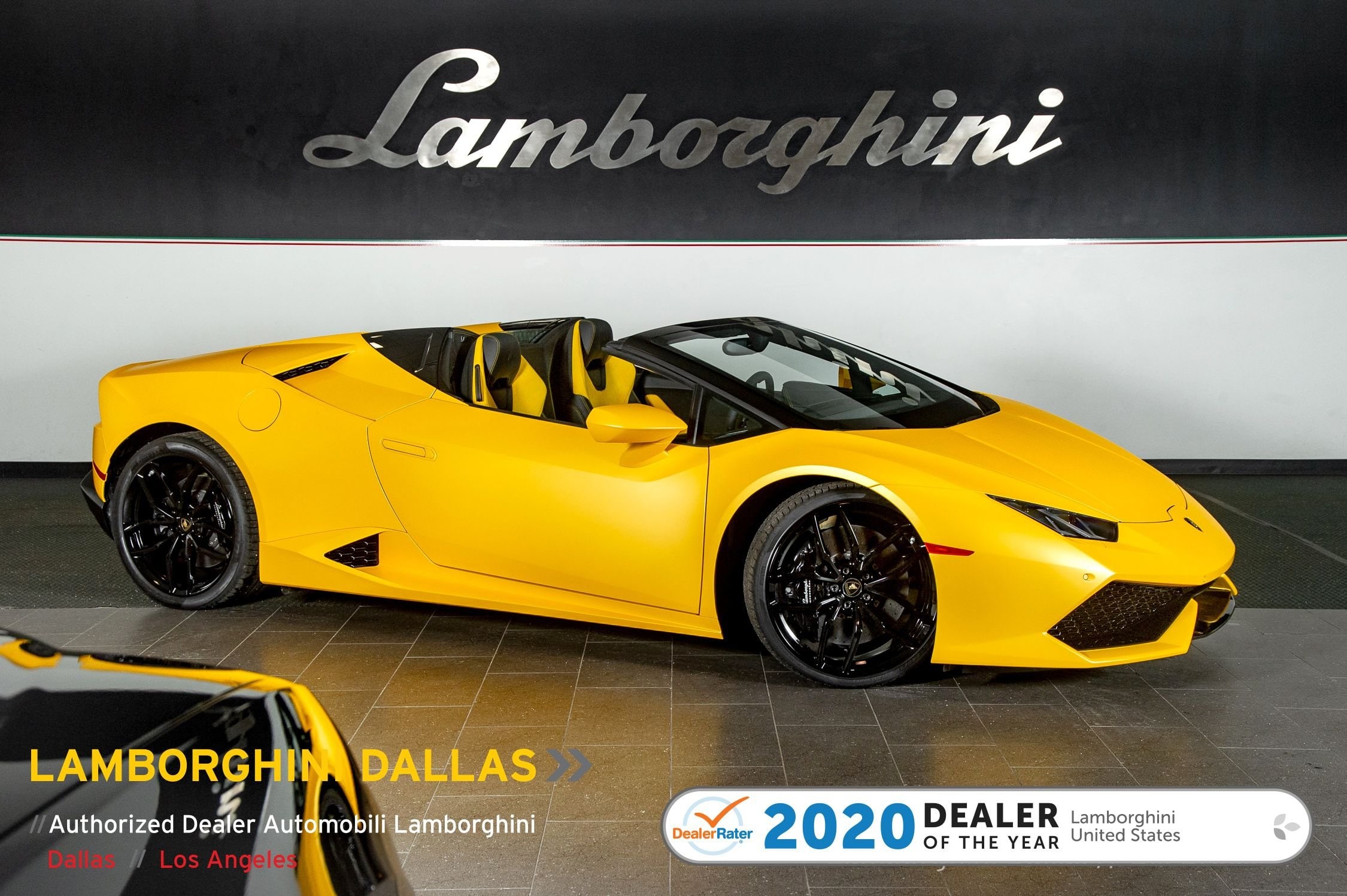 2016 Lamborghini Huracan LP610-4 Spyder