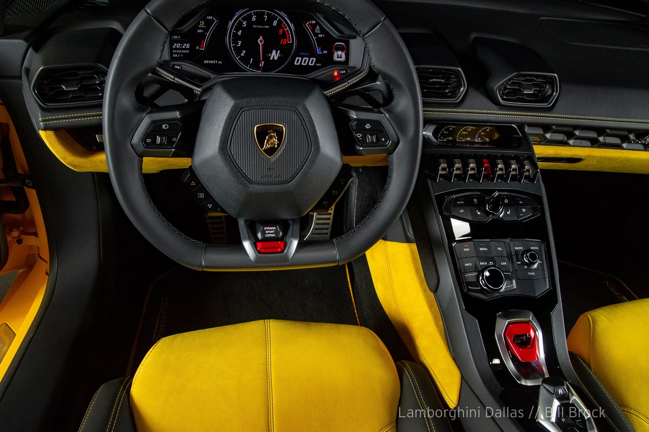 2016 Lamborghini Huracan LP610-4 Spyder, 16/19