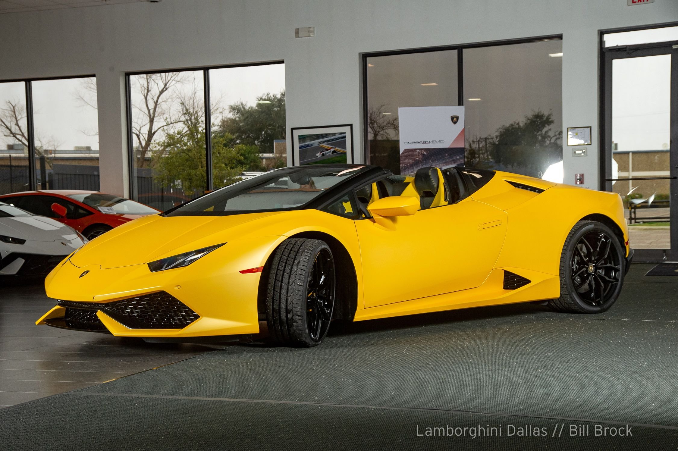 2016 Lamborghini Huracan LP610-4 Spyder, 19/19