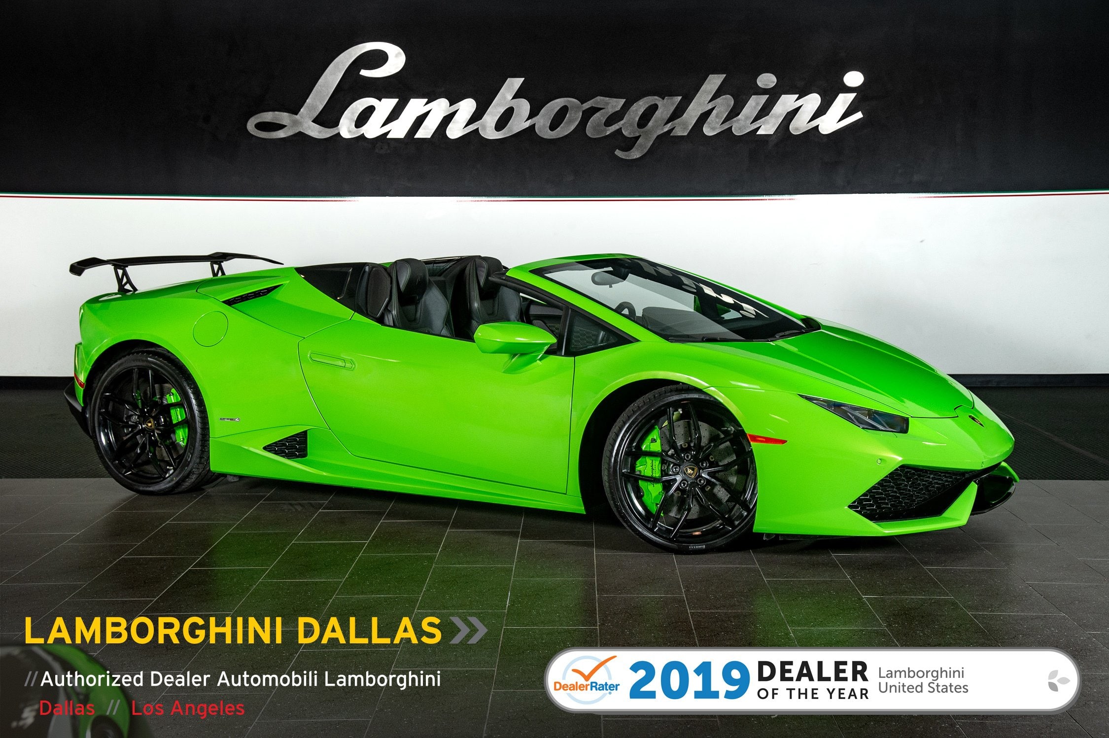 2017 Lamborghini Huracan LP610-4 Spyder Spyder