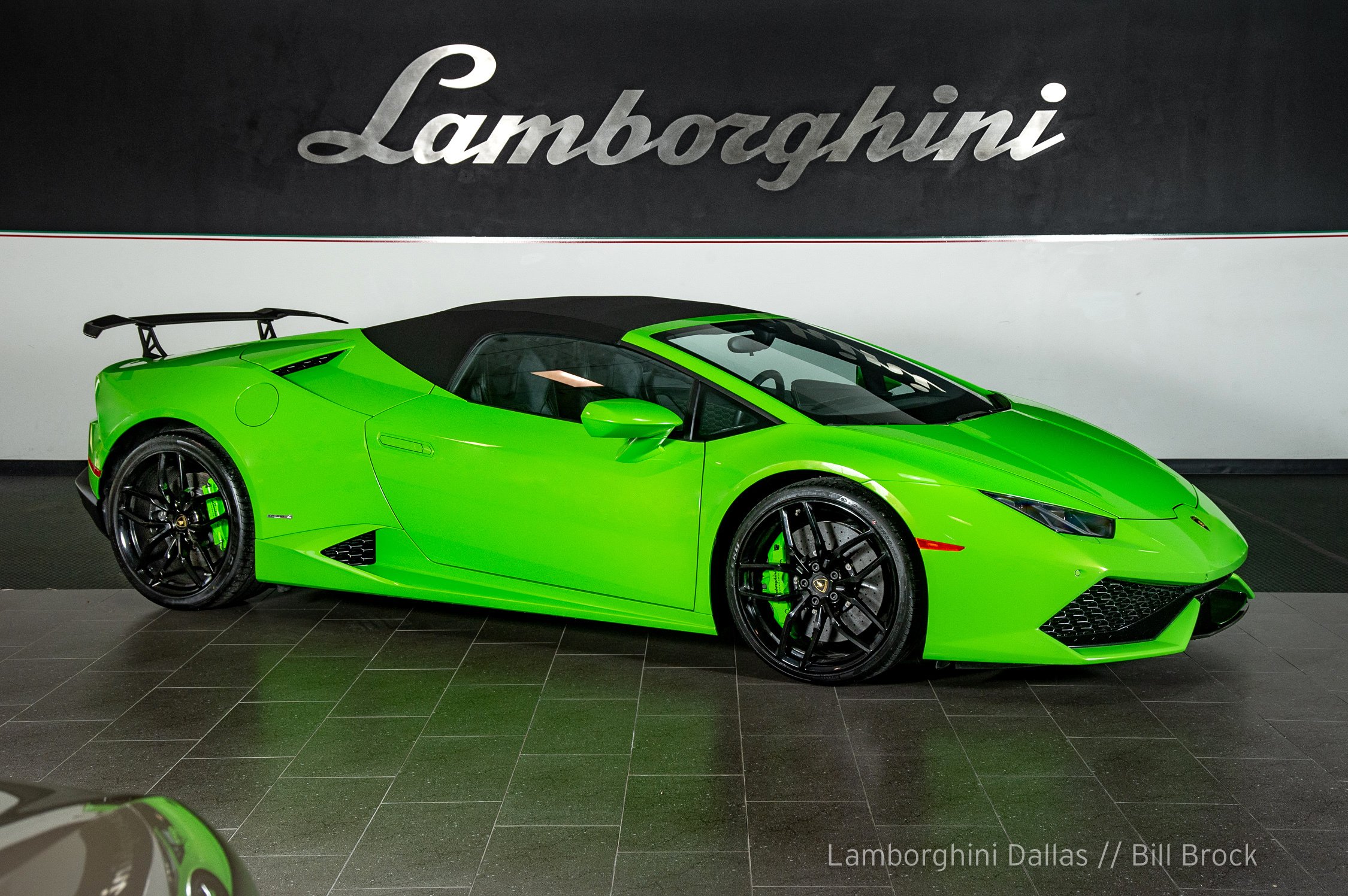 2017 Lamborghini Huracan LP610-4 Spyder Spyder, 4/20