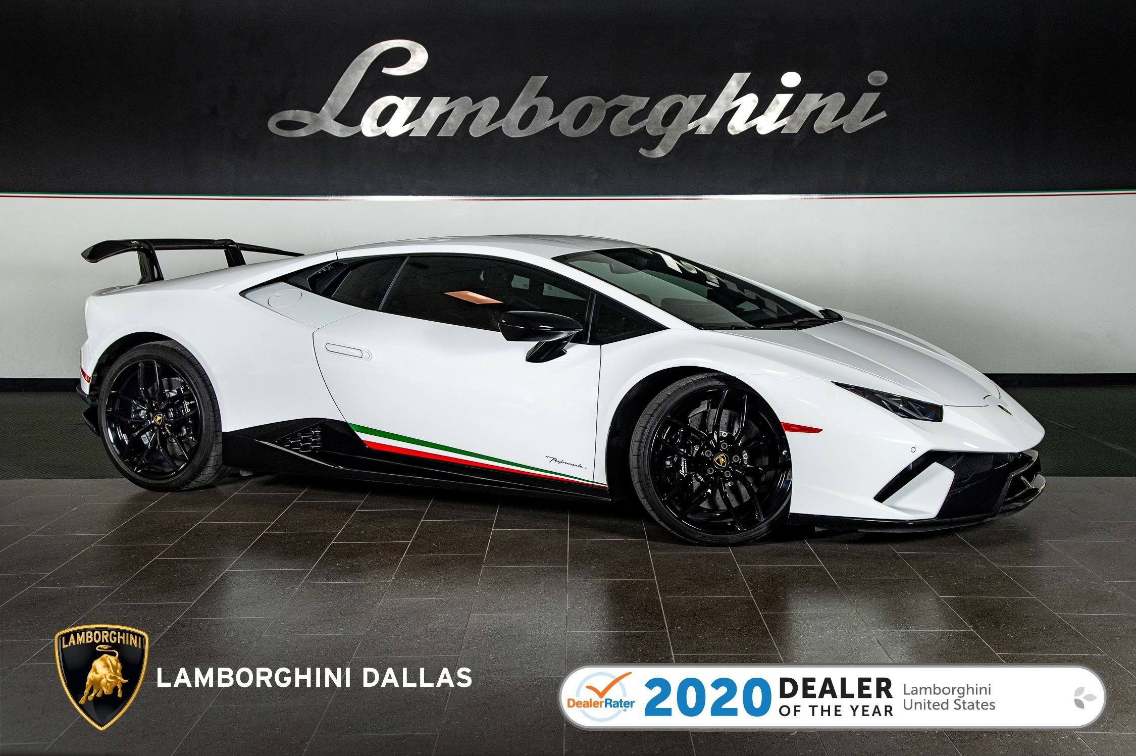 2018 Lamborghini Huracan Performante