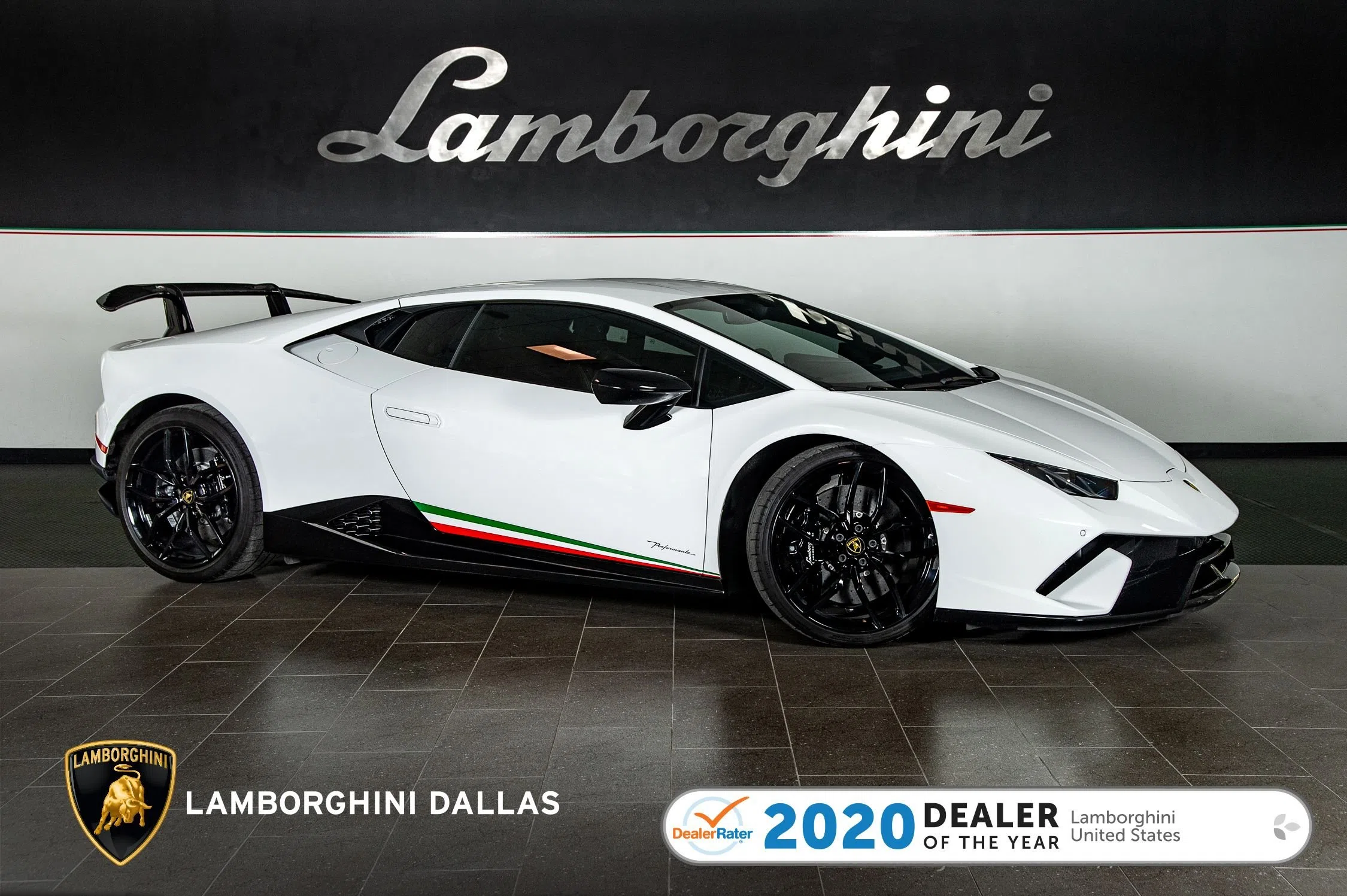 2018 Lamborghini Huracan Performante