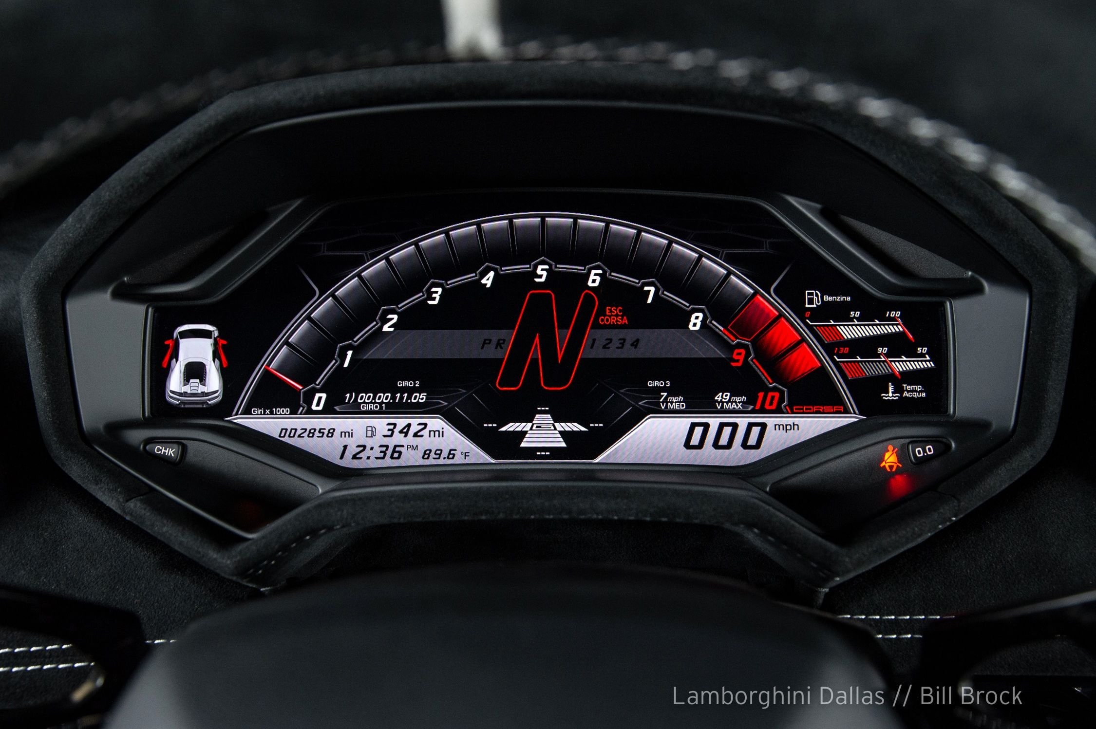 2018 Lamborghini Huracan Performante, 5/13