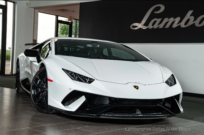2018 Lamborghini Huracan Performante, 13/13
