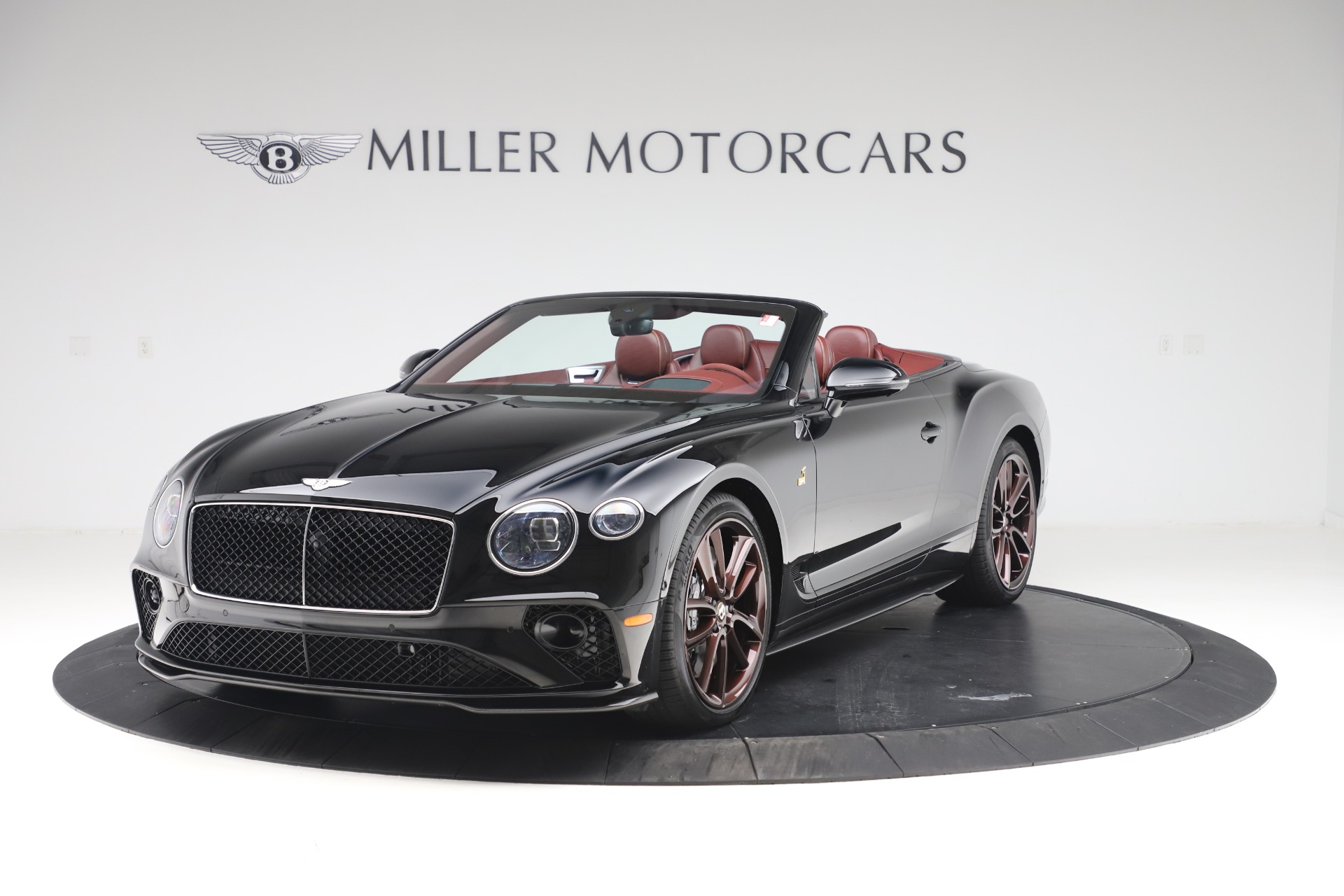 2020 Bentley Continental GTC Number 1 Edition