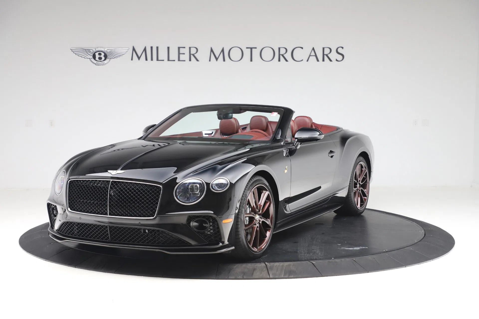 2020 Bentley Continental GTC Number 1 Edition