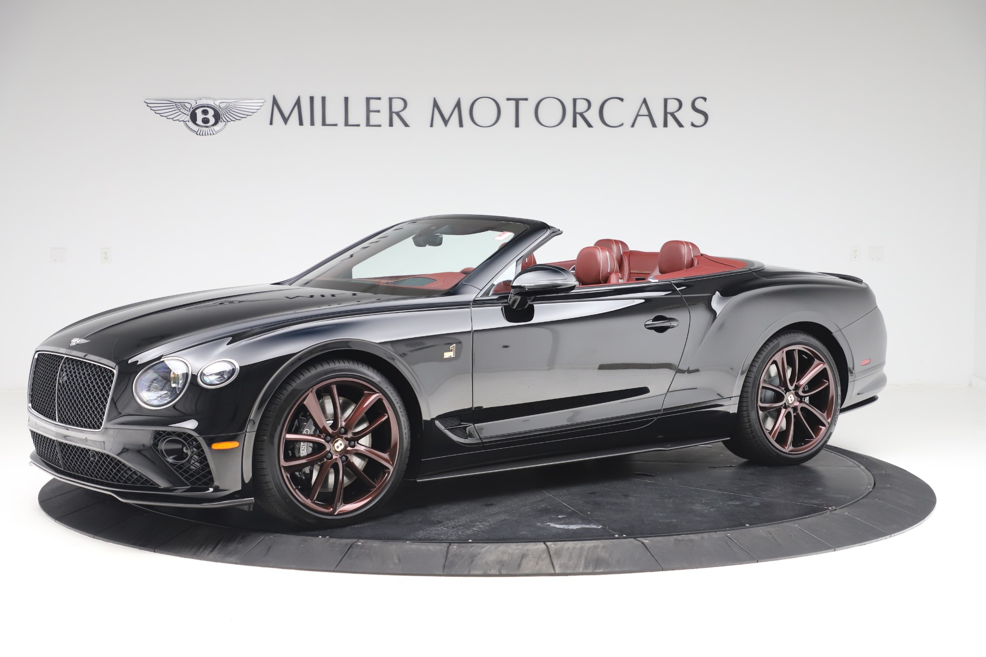 2020 Bentley Continental GTC Number 1 Edition, 5/20