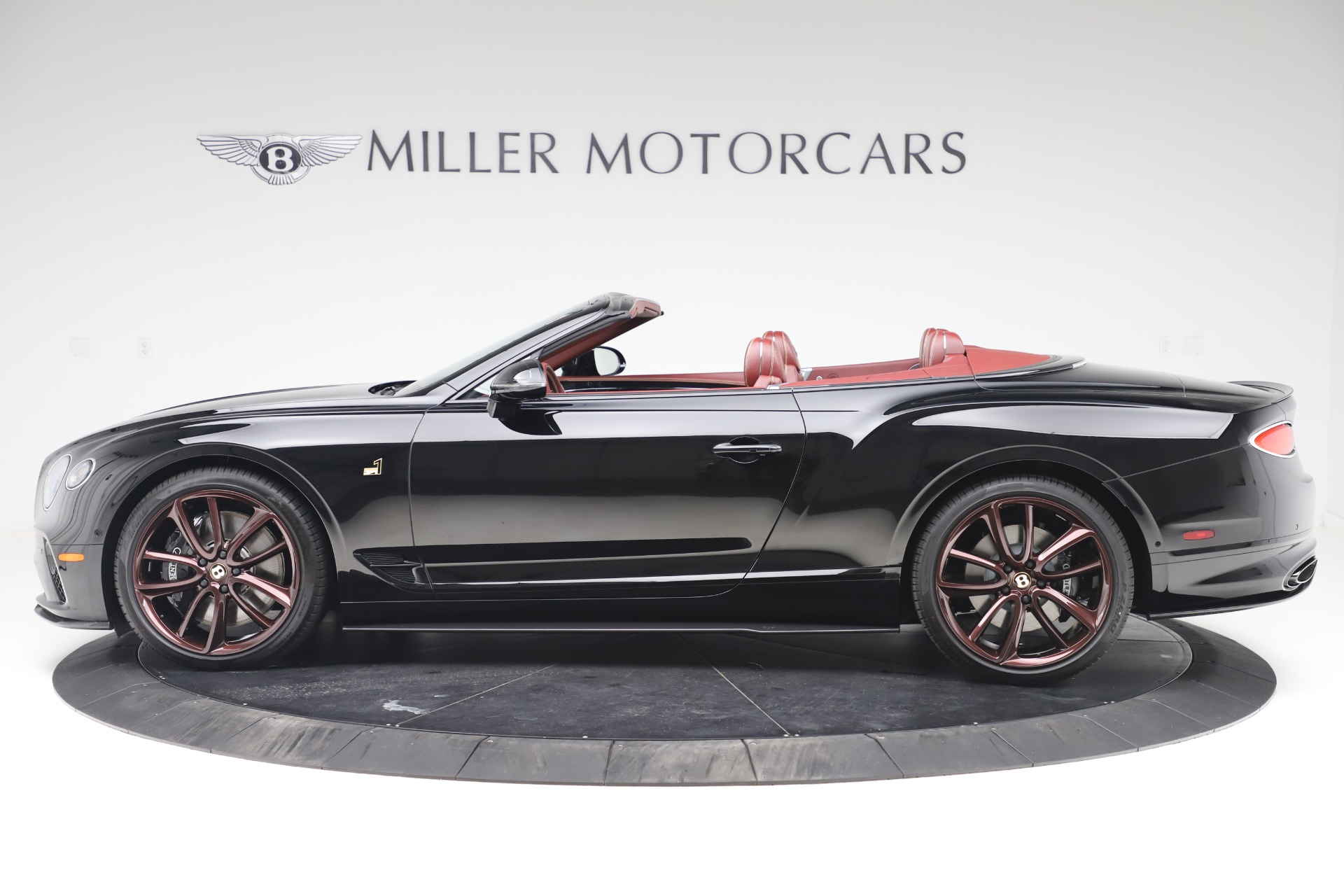 2020 Bentley Continental GTC Number 1 Edition, 6/20