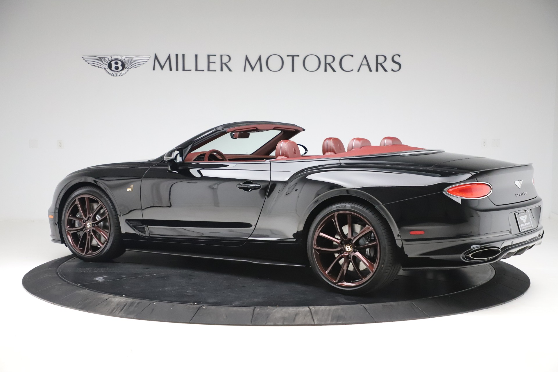 2020 Bentley Continental GTC Number 1 Edition, 7/20