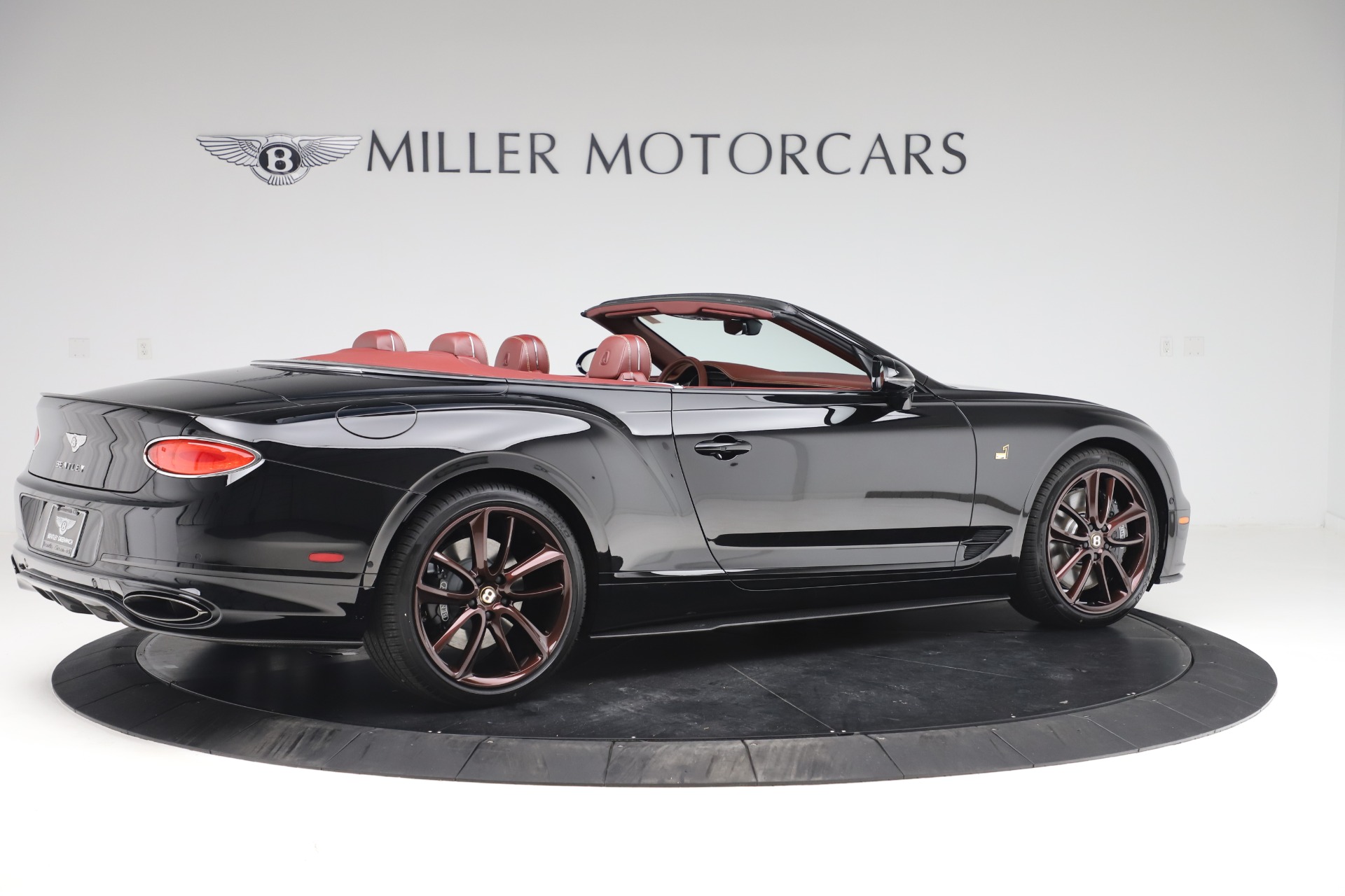 2020 Bentley Continental GTC Number 1 Edition, 11/20
