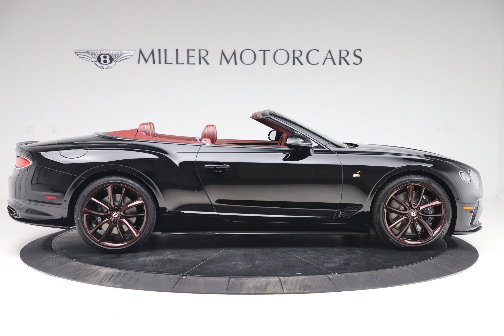 2020 Bentley Continental GTC Number 1 Edition, 12/20