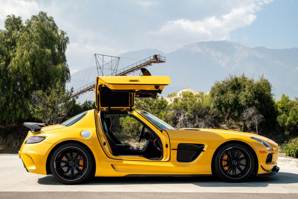 2014 Mercedes-Benz SLS AMG Black Series, 21/40