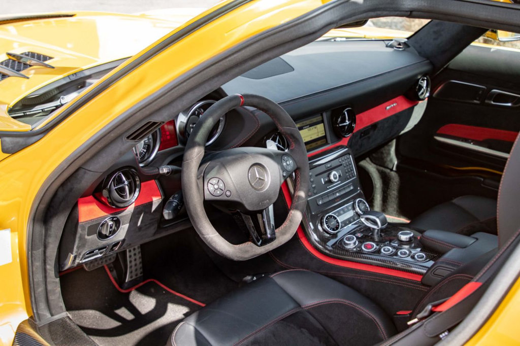 2014 Mercedes-Benz SLS AMG Black Series, 22/40
