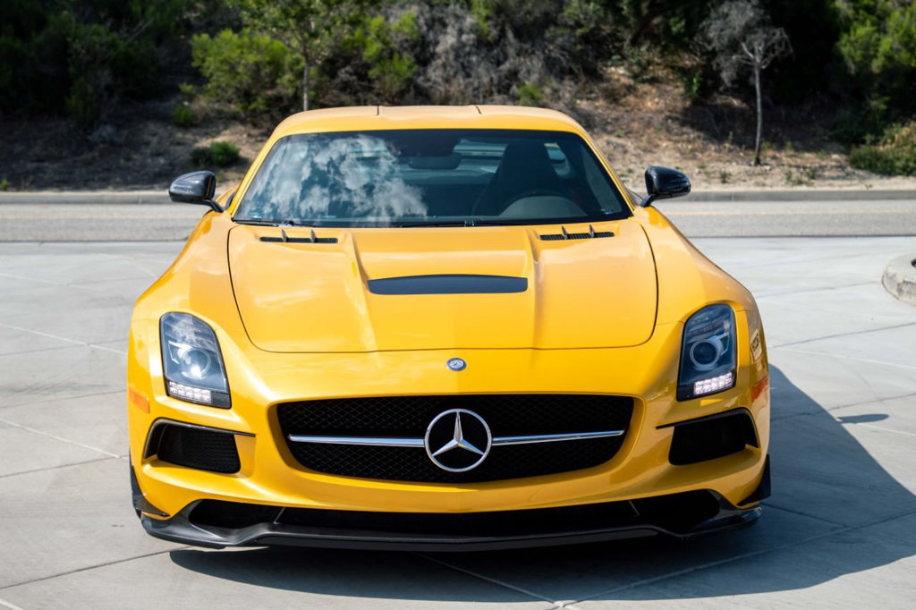 2014 Mercedes-Benz SLS AMG Black Series, 24/40
