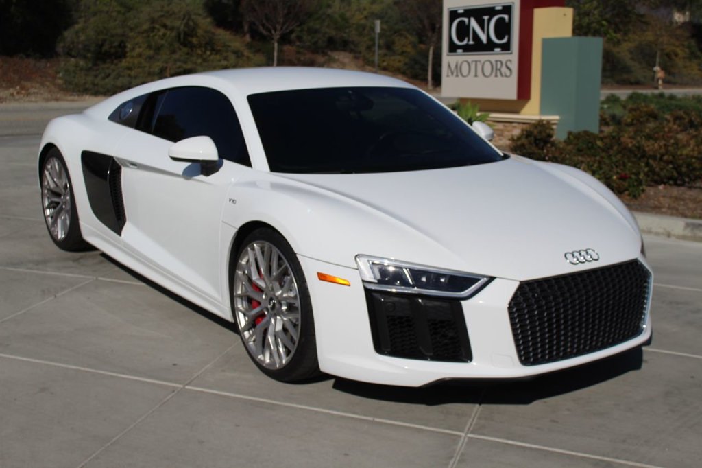 2017 Audi R8 Coupe, 6/20