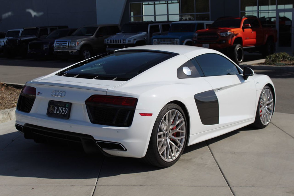2017 Audi R8 Coupe, 8/20