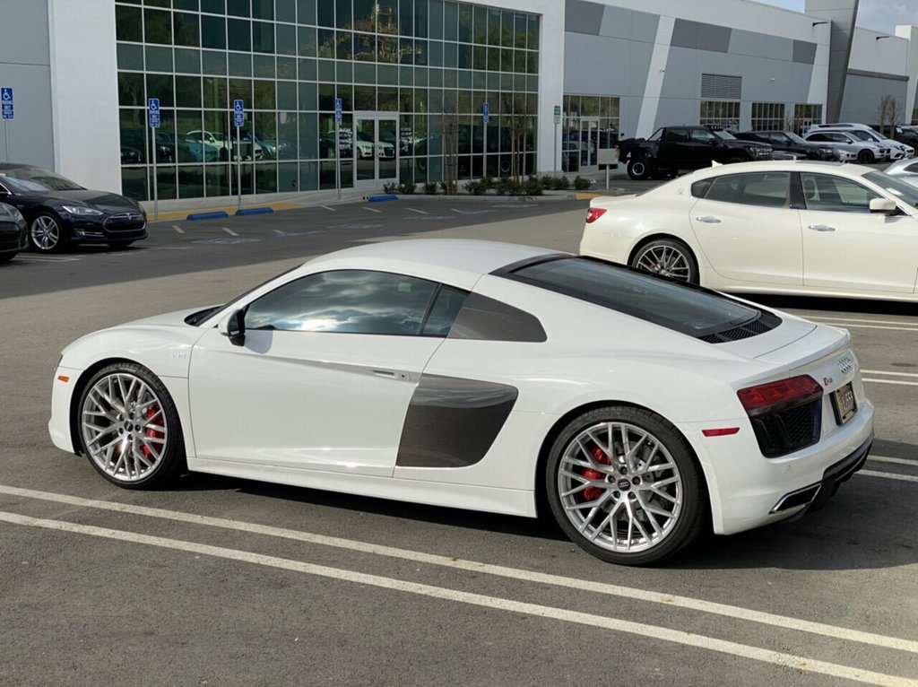 2017 Audi R8 Coupe, 20/20
