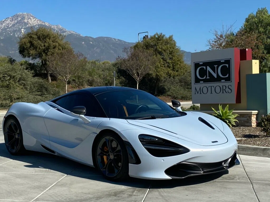 2018 McLaren 720S