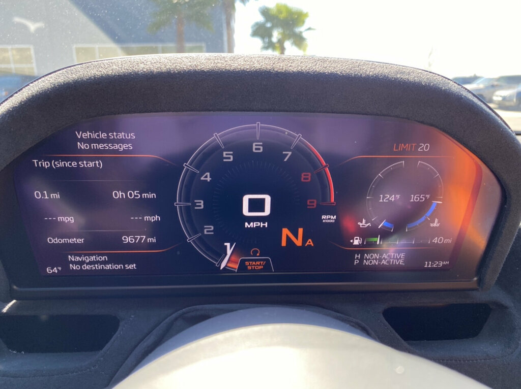 2018 McLaren 720S, 8/10