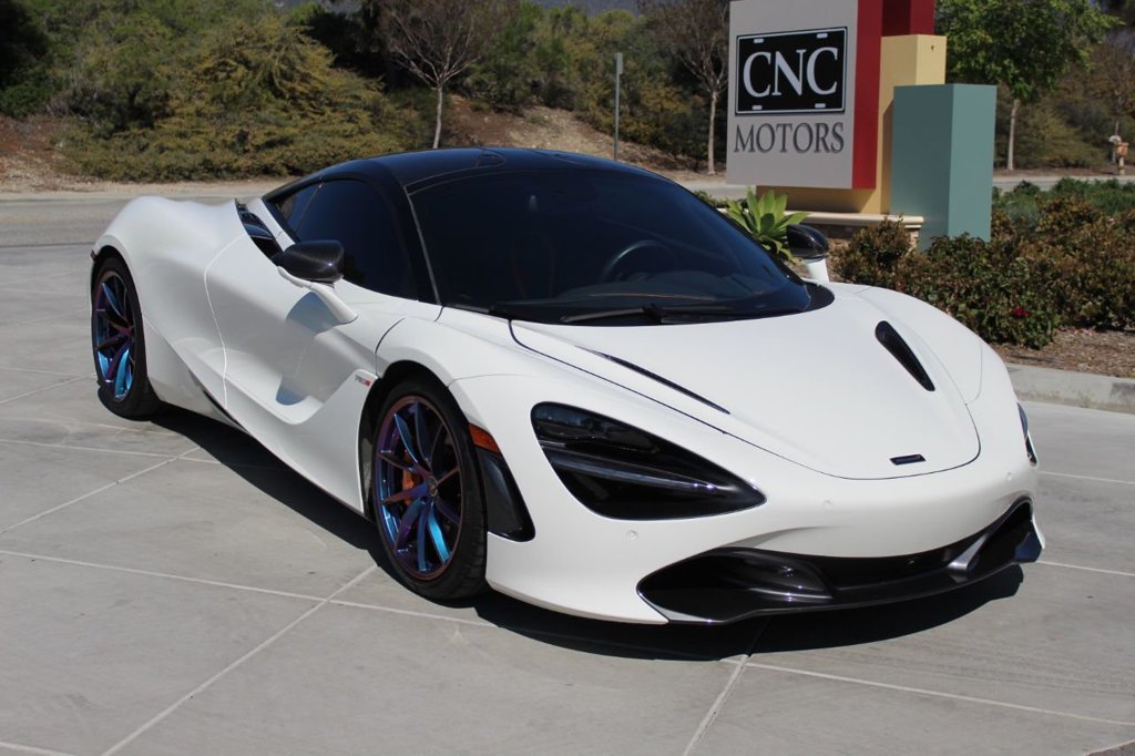 2018 McLaren 720S, 6/20