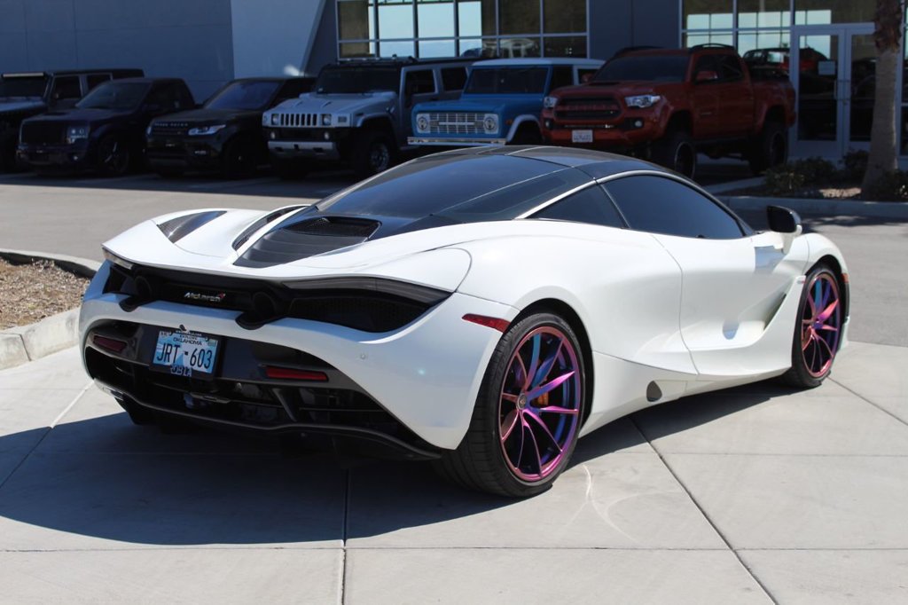 2018 McLaren 720S, 8/20