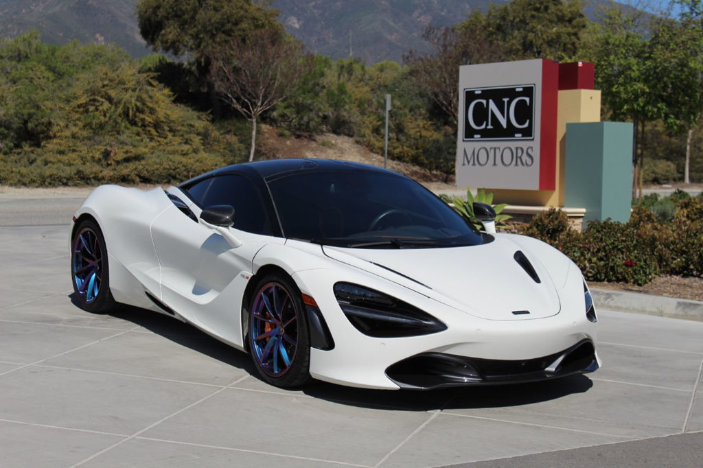 2018 McLaren 720S, 12/20