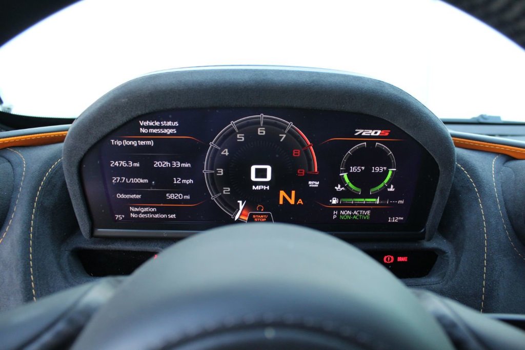 2018 McLaren 720S, 17/20