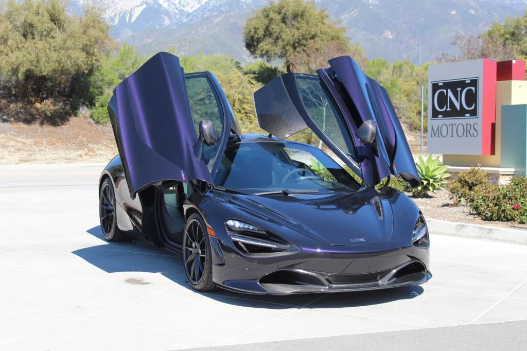 2018 McLaren 720S