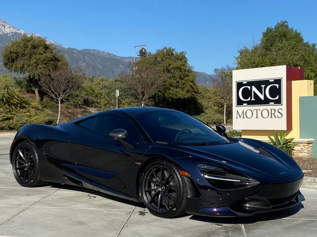 2018 McLaren 720S, photo 2 of 20