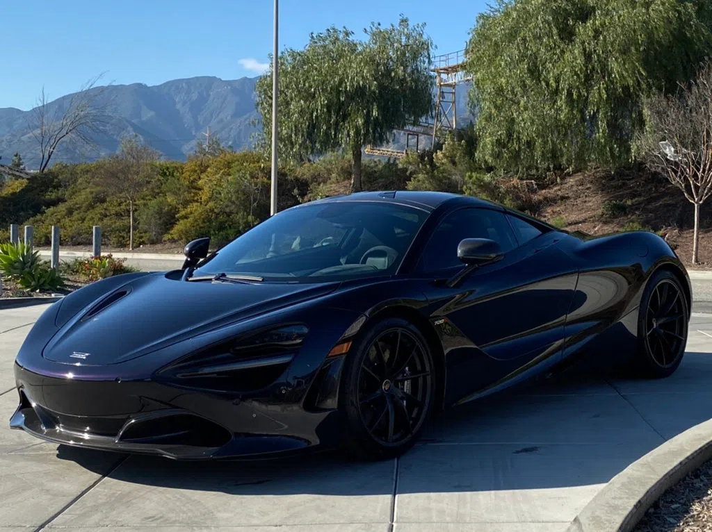 2018 McLaren 720S, exterior, Purple