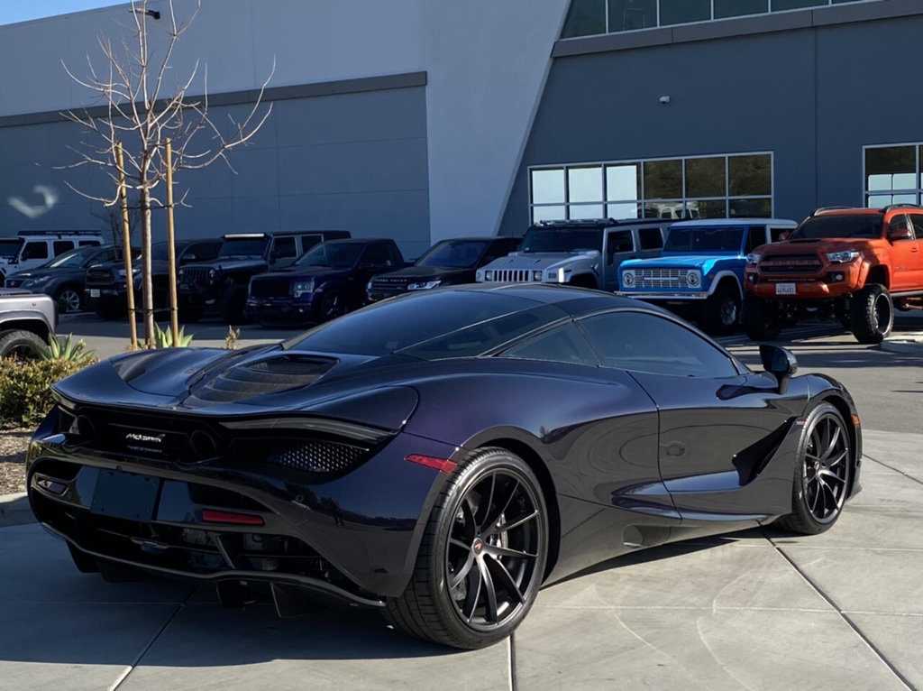 2018 McLaren 720S, 4/20