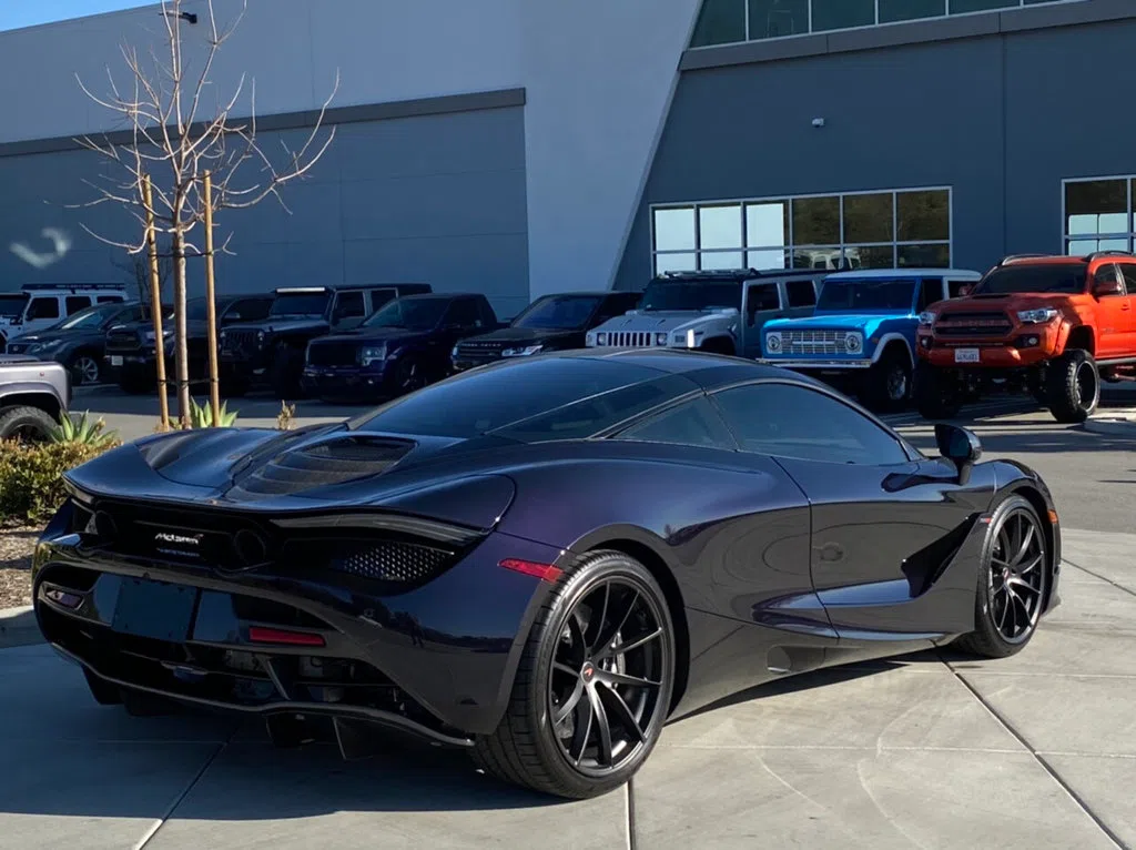 2018 McLaren 720S, exterior, Purple