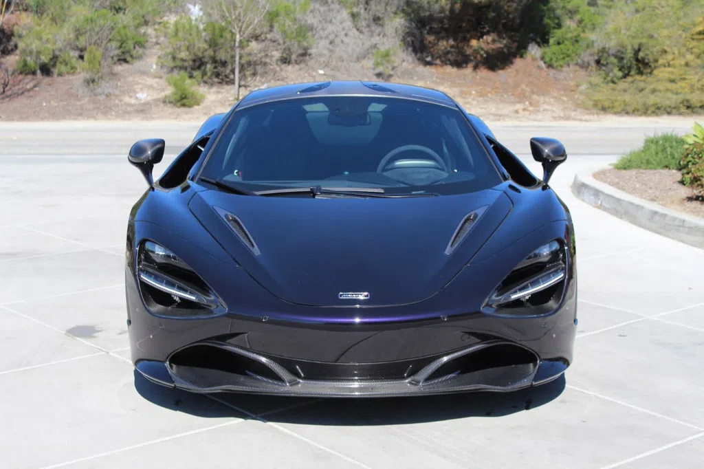 2018 McLaren 720S, exterior, Purple