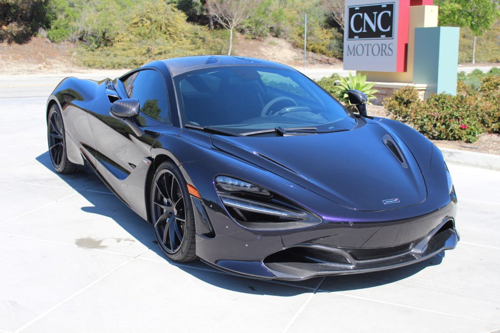 2018 McLaren 720S, 8/20