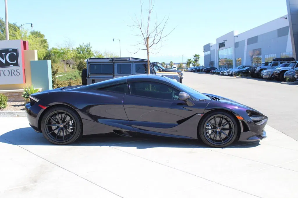 2018 McLaren 720S, exterior, Purple