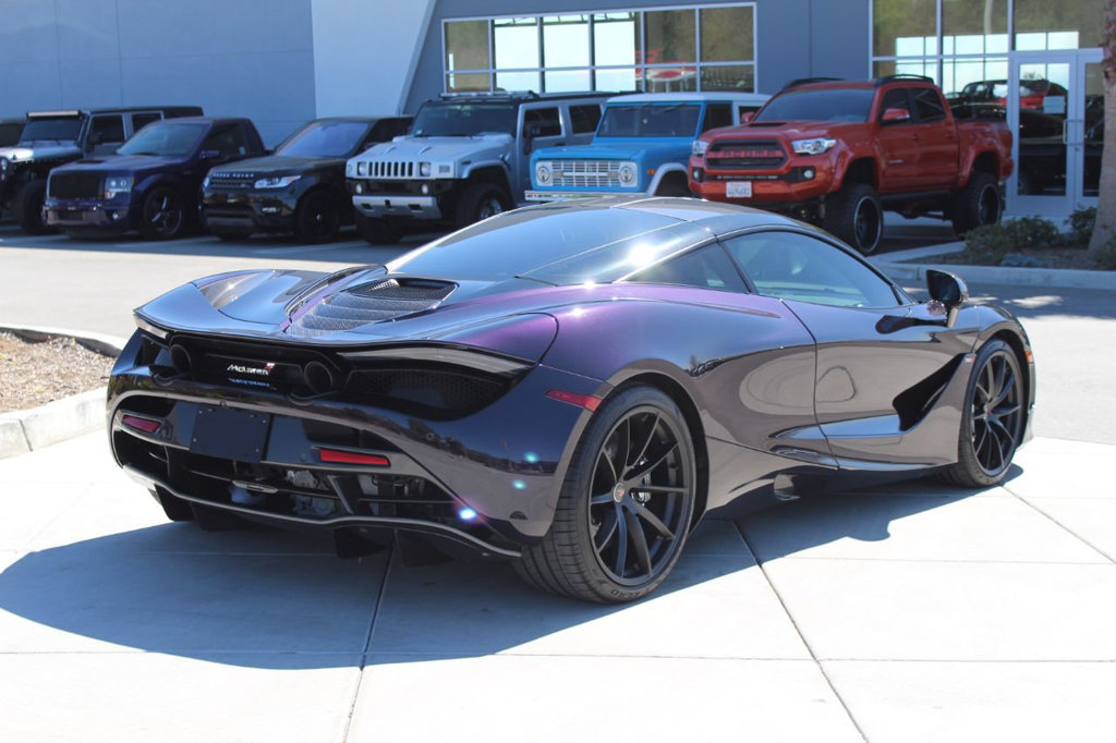 2018 McLaren 720S, 10/20