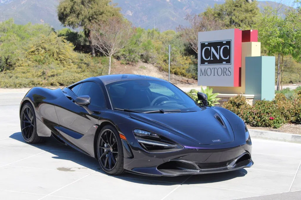 2018 McLaren 720S, exterior, Purple