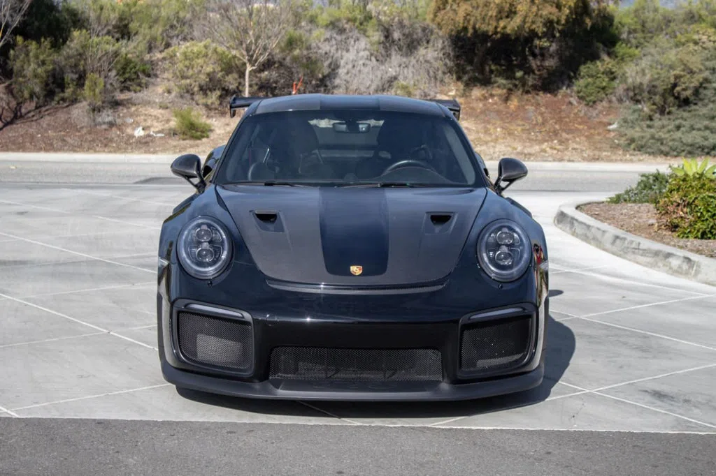 2018 Porsche 911 GT2 RS Coupe, exterior, Black